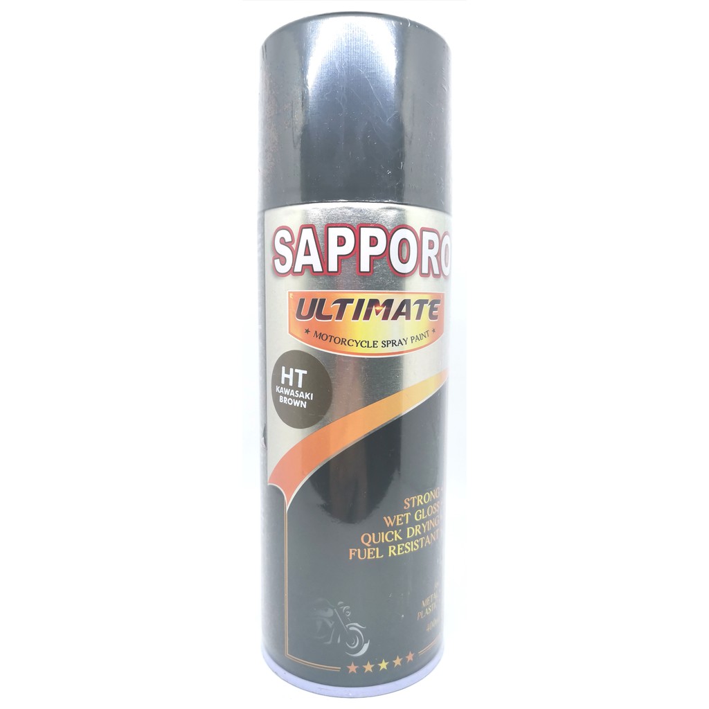 Pilok Sapporo Ultimate Anti Panas Hi Temp HT KAWASAKI BROWN 400mL