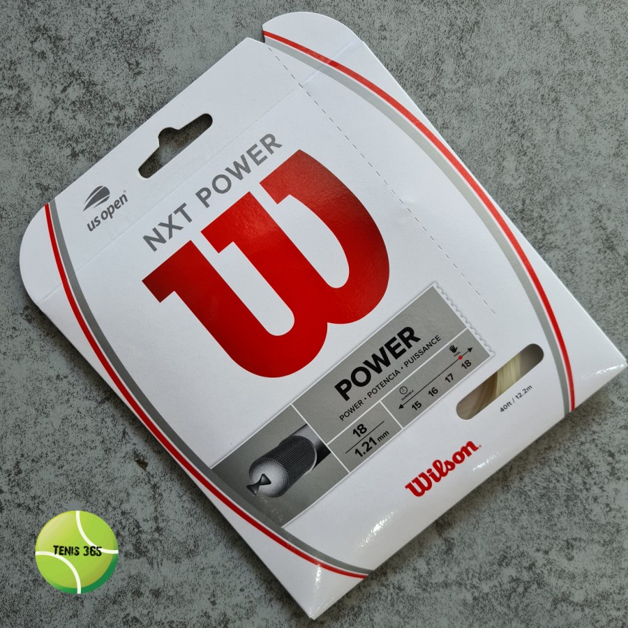 Senar Tenis WIlson NXT Power