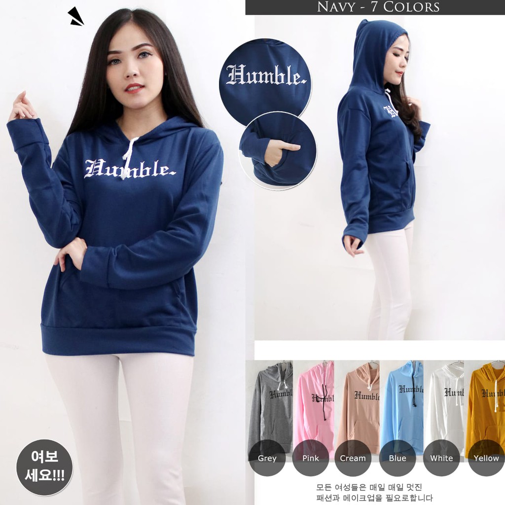 hzb collection sweater hoodie long slave sablon HUMBLE 