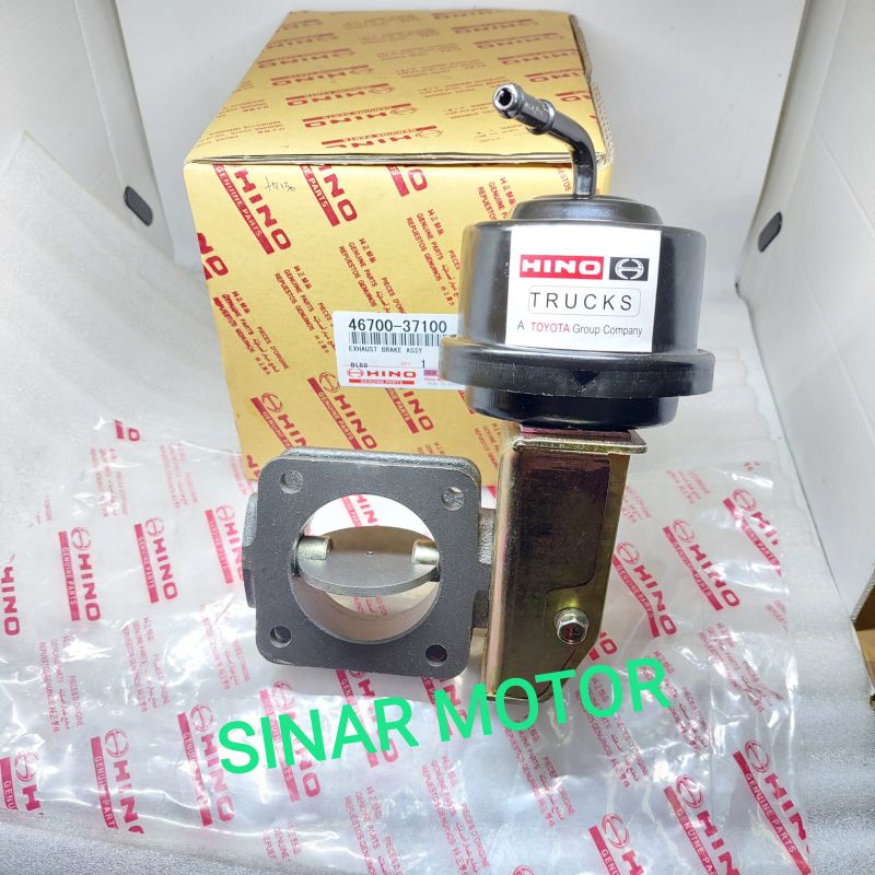 EXHAUST BRAKE REM ASSY DYNA DUTRO HT130 HT 130