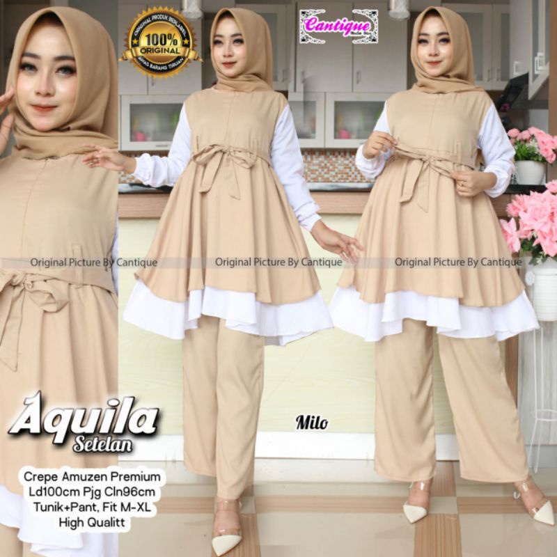 AQUILA SETELAN by Cantique