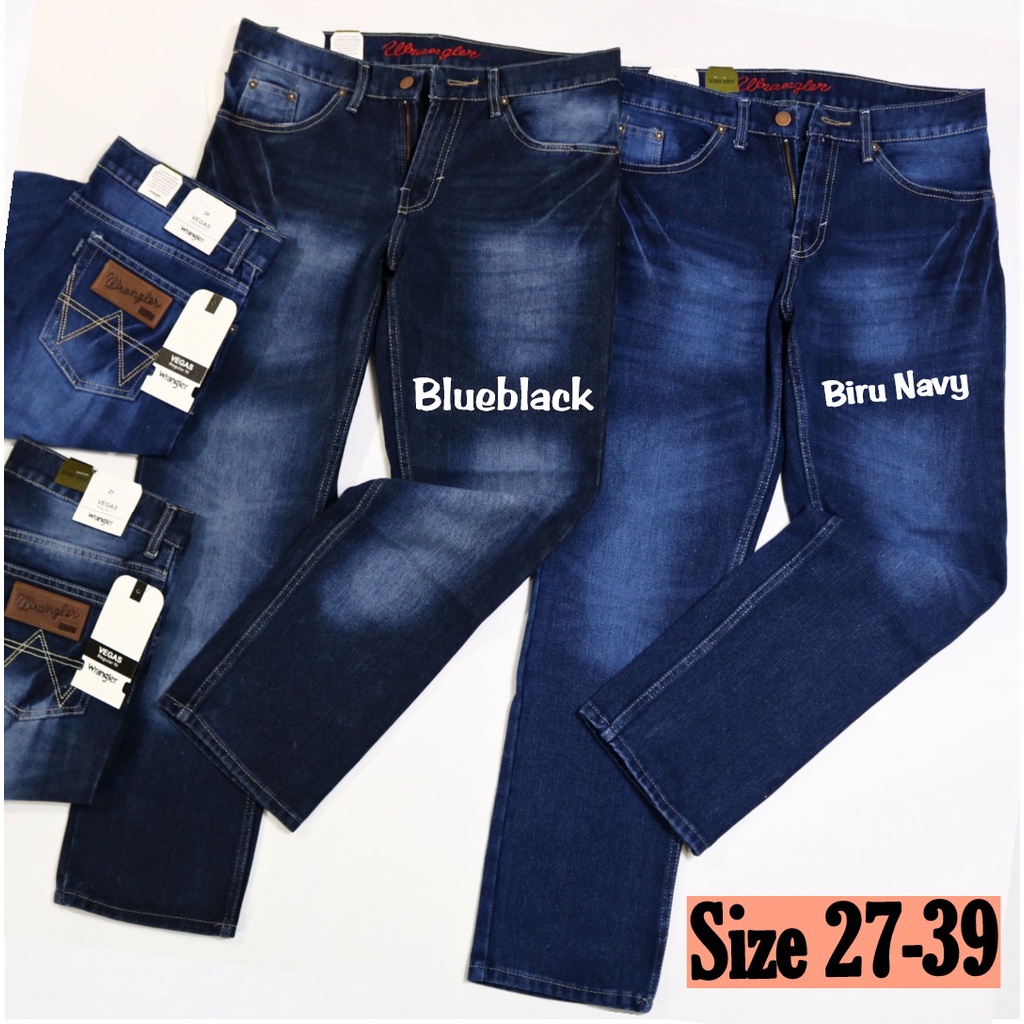 Celana Jeans Pria Celana jeans slim