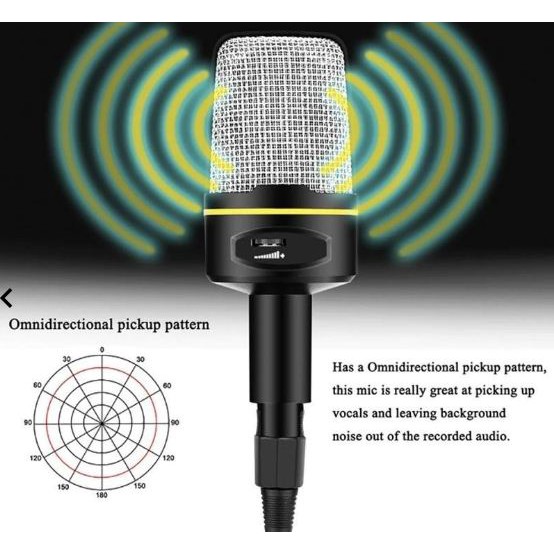 Microphone untuk Smule Condenser SF-920