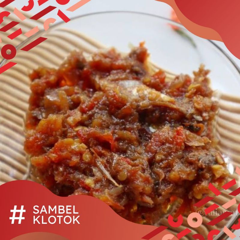 

Sambal Klotok, Sambal Teri Medan, Sambal Cumi Ijo, Sambal Tongkol, Sambal Tradisional Otentik Rumahan Fresh dan Baru