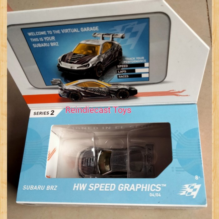 Trendi Hot Wheels Id Subaru Brz Box Jelek Sale