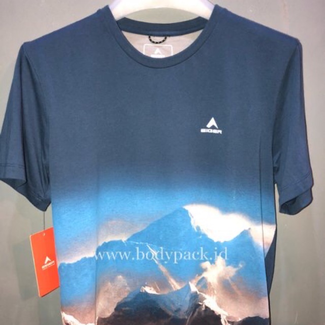 EIGER 1989 KAOS LENGAN PENDEK ORIGINAL SAGARMATHA S/S T-SHIRT - NAVY