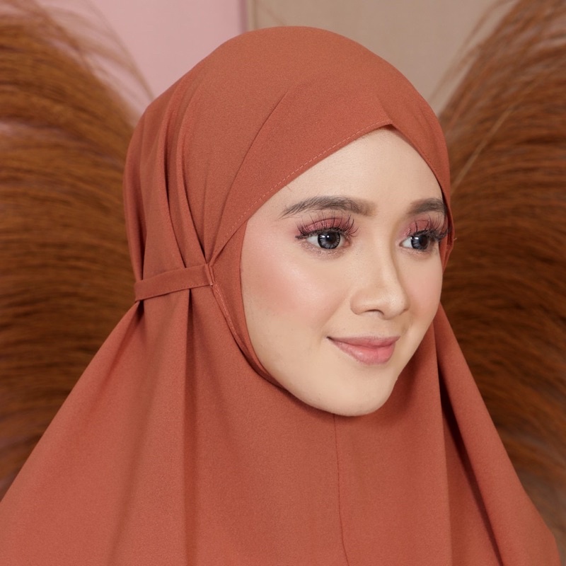 REAL PICT Hijab Instan Bergo Maryam Diamond Dewasa