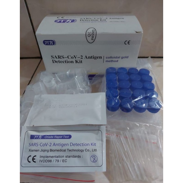 ANTIGEN SALIVA LIUR KMENKES