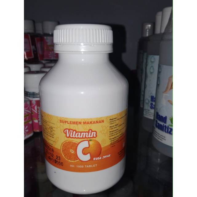 Vitamin C 25 Mg Isi 1000 Tab Vit C Shopee Indonesia