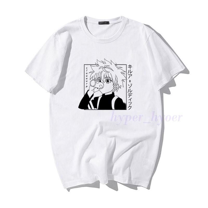 wibu lovers tees kaos anime mangga killua hunter x hunter