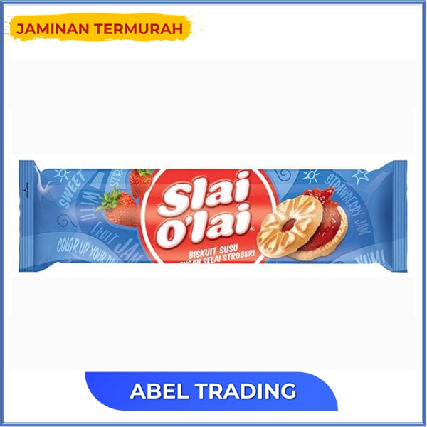 

Slai Olai Susu Strawberry 128G