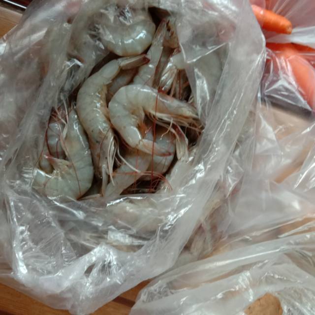 

Udang fresh 500gr (gojek /grab instan)