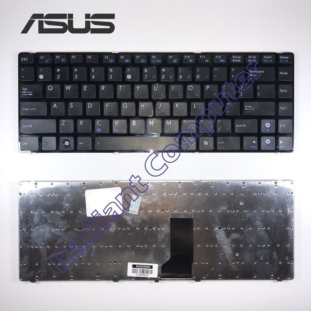 Keyboard Asus A44 A44h X44 X44A X44h X45 X45A X45U