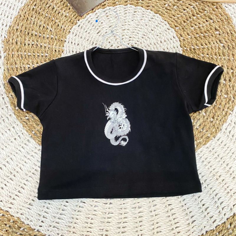 CROP TOP DRAGON
