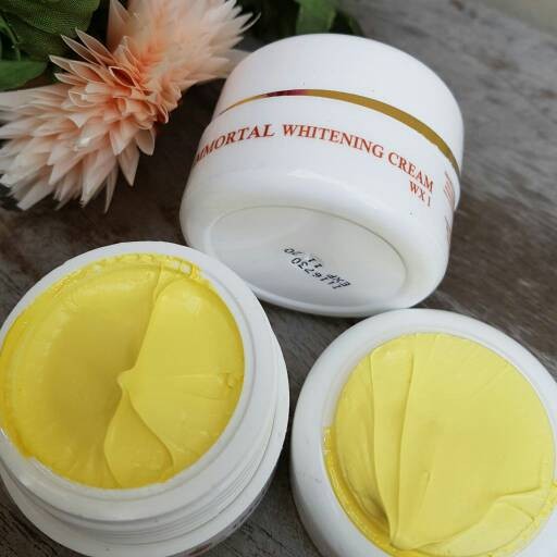 Immortal Whitening Cream WX1 daily glow