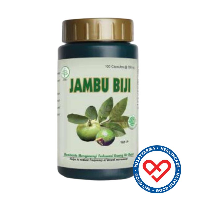 

Borobudur Herbal Jambu Biji 100 Kapsul Obat Diare & Demam Berdarah