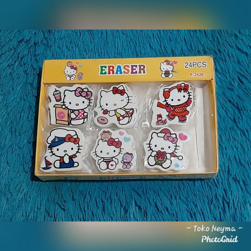 

Penghapus hellokitty