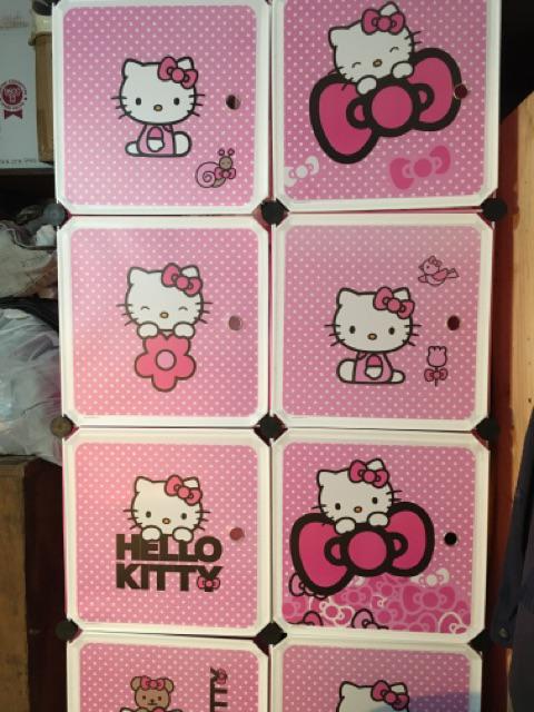 Terbaru !! Lemari Plastik 2x4 Karakter