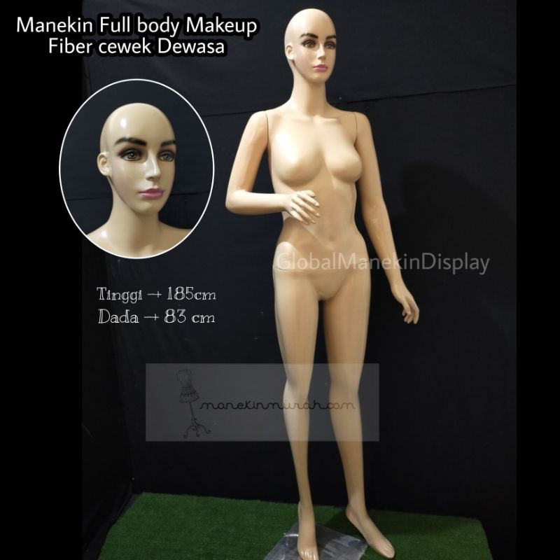 Manekin Full Body Wanita | Patung Wanita Full Body