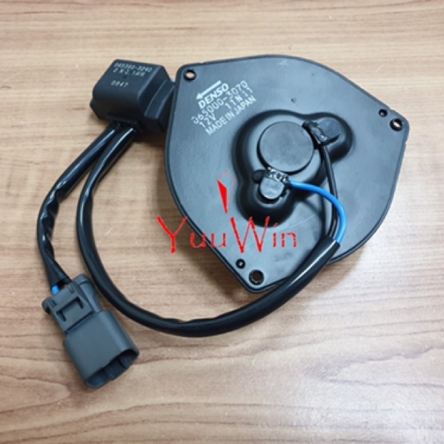 MOTOR EXTRA FAN AC JAZZ / CRV / STREAM / MAESTRO / CIELO / CIVIC