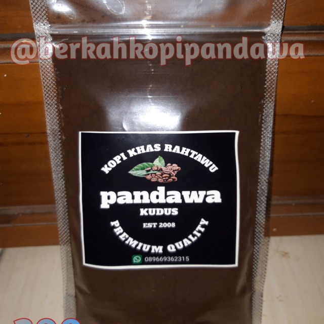 

Kopi Rahtawu Kudus kemasan 1 kg