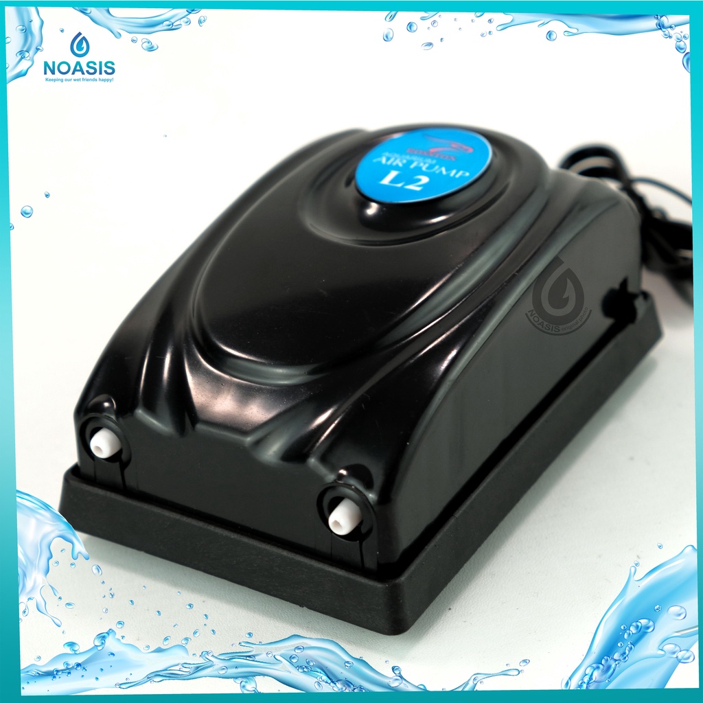 AERATOR MESIN UDARA 2 LUBANG YAMANO AP 3000 / ROSSTON Q6 AQUARIUM AQUASCAPE