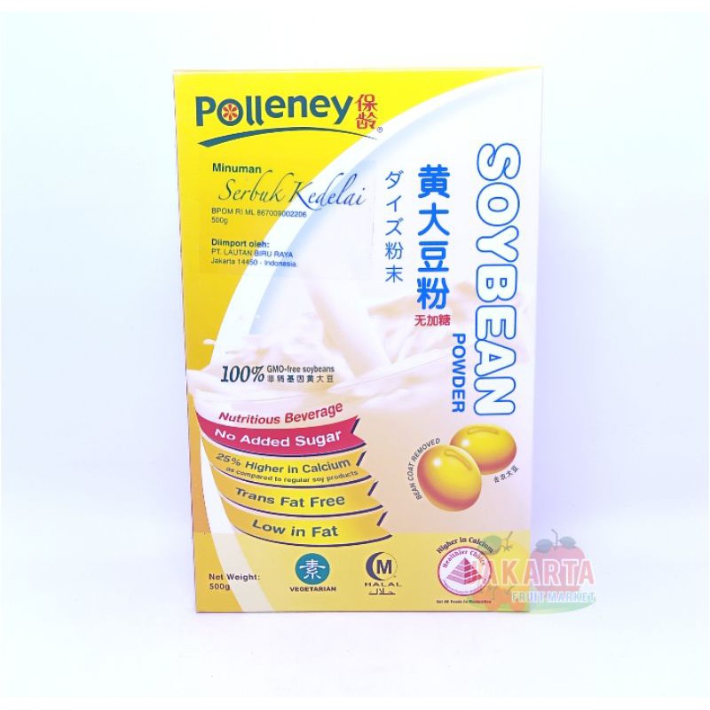 

(MINUMAN BUBUK) PULLENEY SOY BEAN PURE 500G