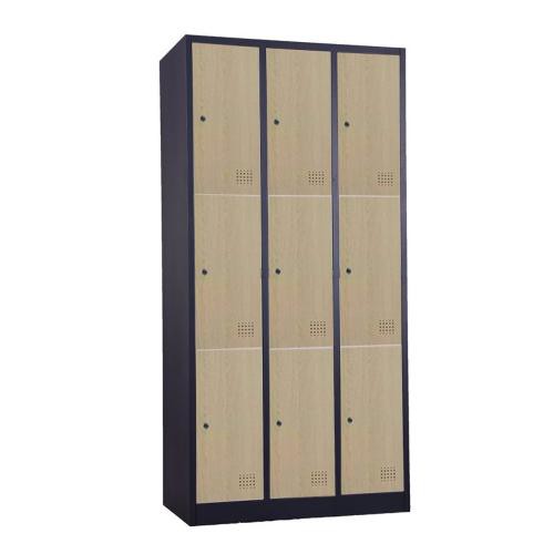 

TIGER CC-C9T WOOD BLACK LOCKER