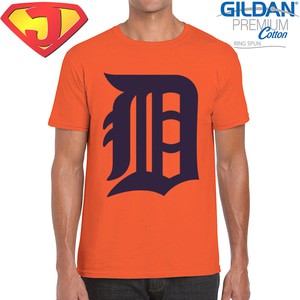 Kaos Baseball MLB - Detroit Tigers - Original Gildan Premium Cotton