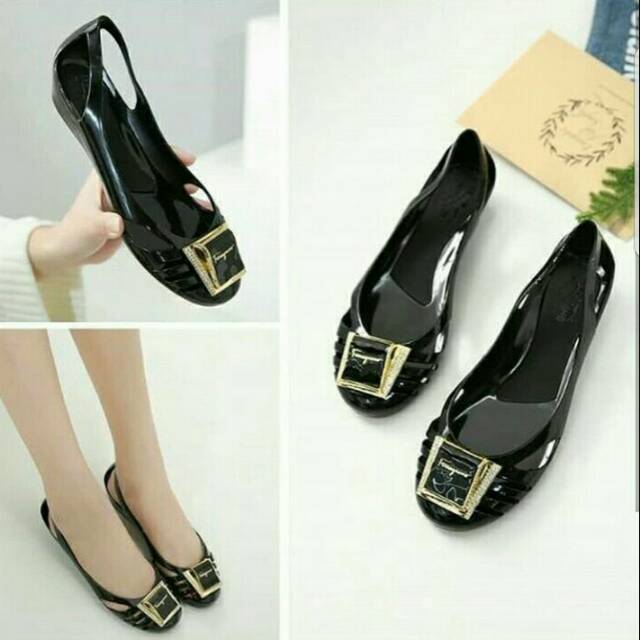 Ferragamo Jelly Shoes