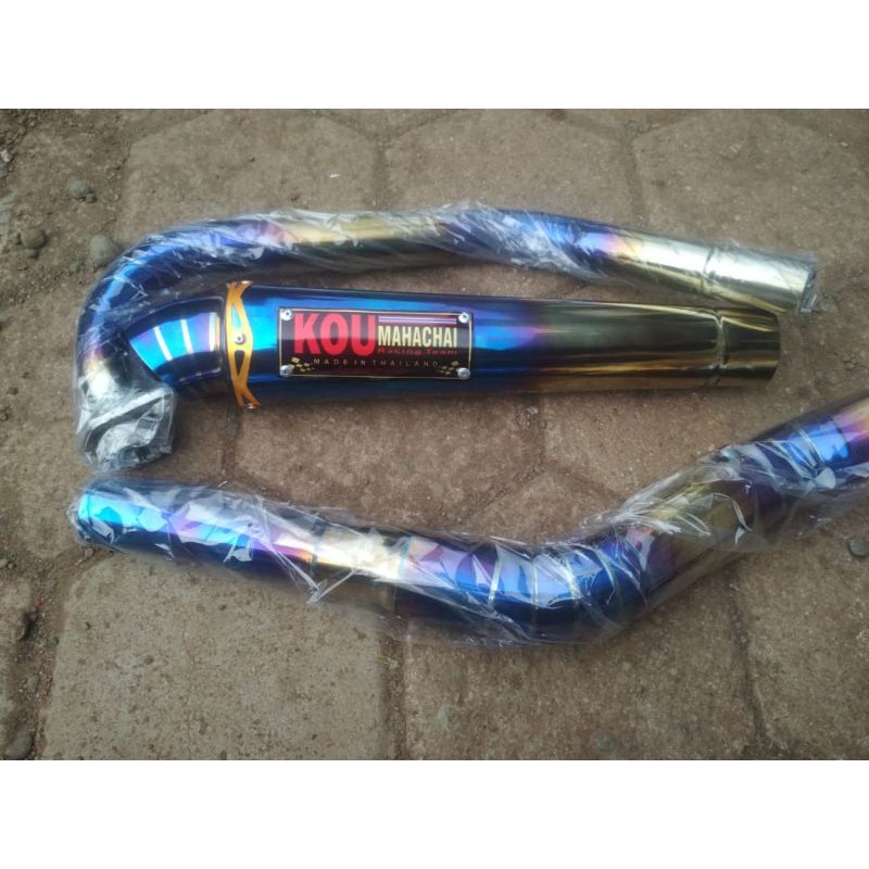 knalpot kou mahachai blumoon satria fu