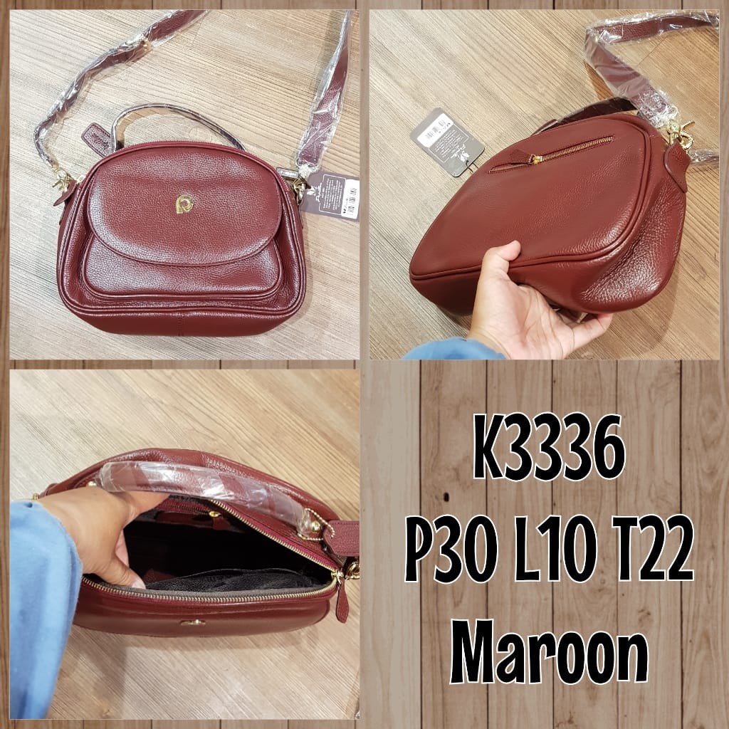 Tas Papillon Original K3336 Marun