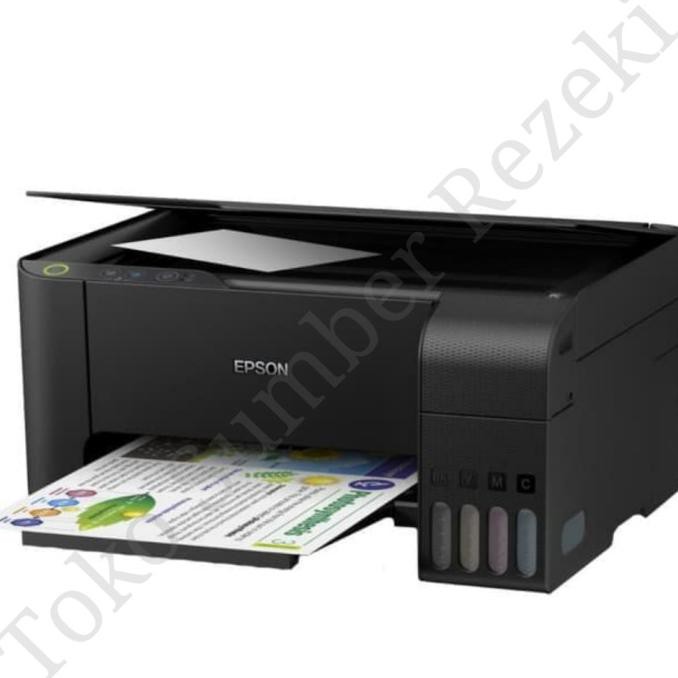 Mesin Printer Epson L3110 Pigment Scan Fotocopy Tank Print Art Photo Outlet.Cleoo
