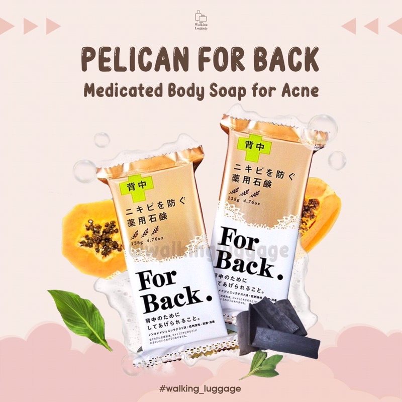 PELICAN FOR BACK Body Soap for Acne