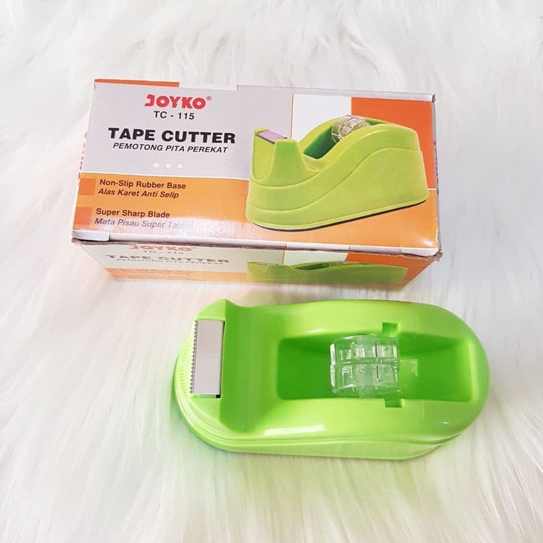 

[PCS] TAPE CUTTER / DISPENSER TAPE / ALAT PEMOTONG ISOLASI JOYKO TC 115*