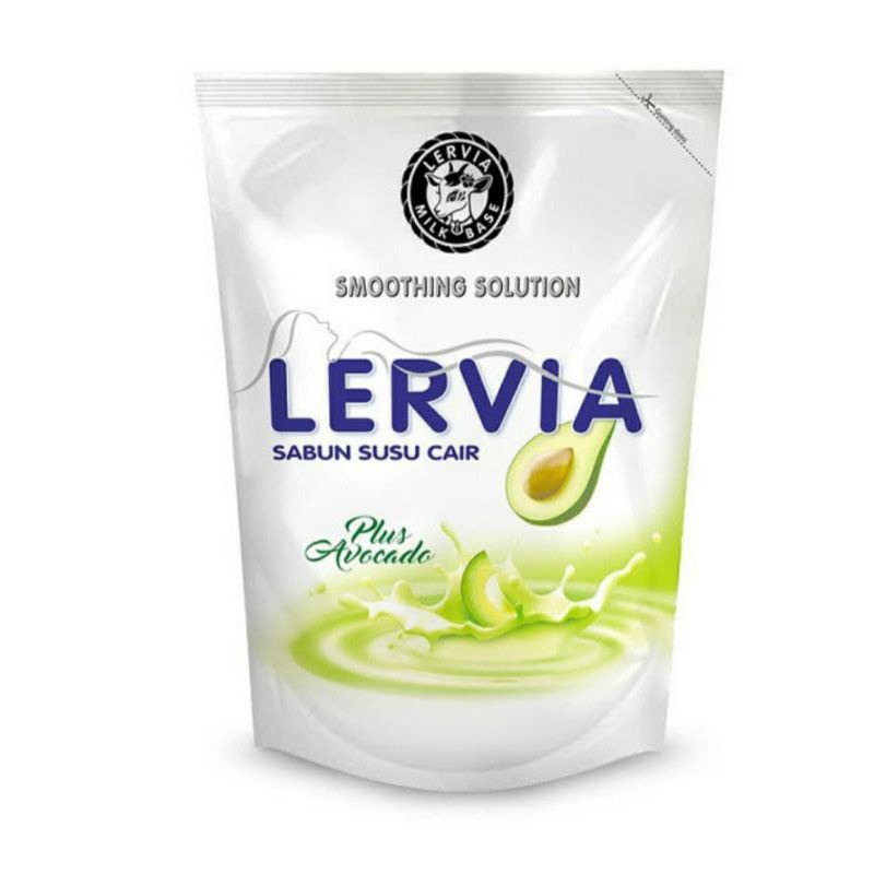 SABUN CAIR LERVIA