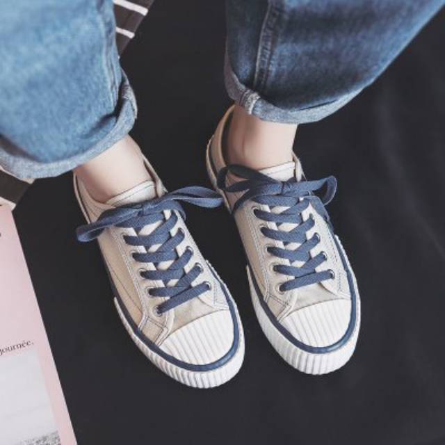 sepatu wanita kanvas gadis  sepatu kanvas pria wanita
