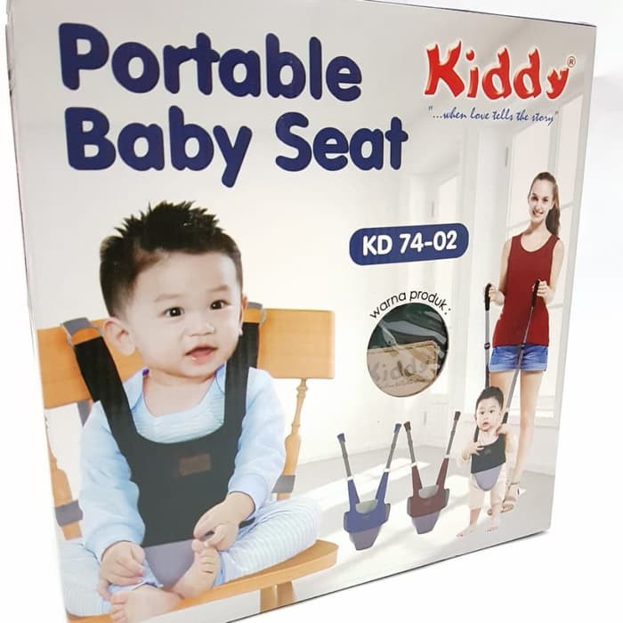 Makassar ! Portable Baby Seat &amp; Baby Walker Kiddy