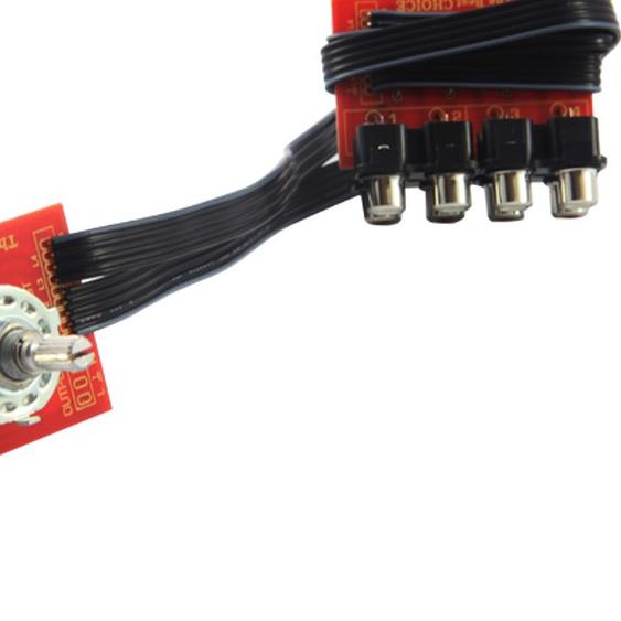 ❈ Kit Selektor Input Audio - Selektor Input Box Bell - Selektor Input ◊