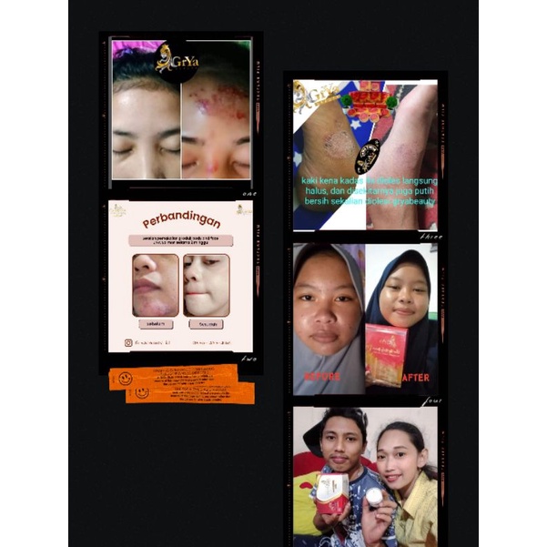 Face & Body Serum Dna Salmon Grya Beauty travel size 50 gram