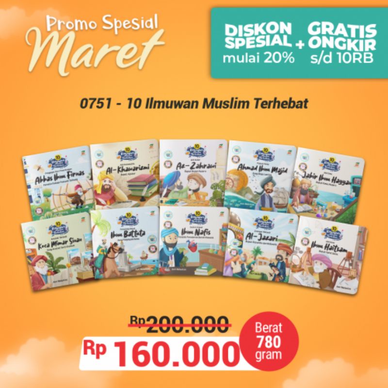 

Ilmuwan muslim terhebat