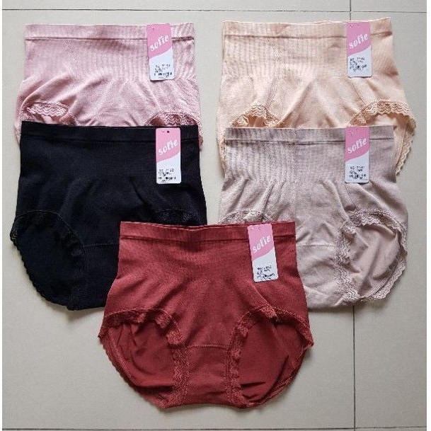 CELANA DALAM WANITA SOFIE 7102 SEAMLESS SEMI KORSET