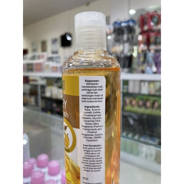 Thai Honey Body Wash 250ml