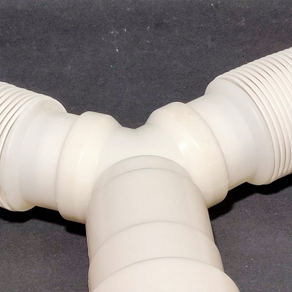 SELANG CABANG BCP 2 LUBANG ELASTIS &amp; FLEKSIBEL / SELANG BAK CUCI PIRING CABANG 2 MODEL TARIK