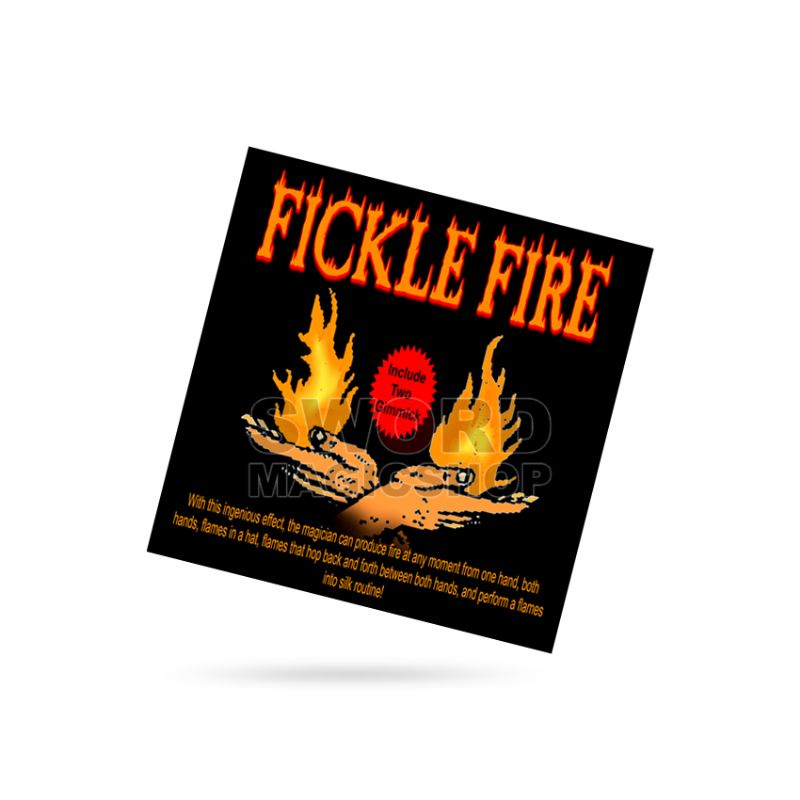 Sulap Tangan Keluar Api - Fickle Fire - Sulap Api - Toko Sulap