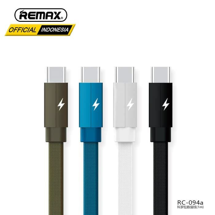 Remax Kerolla Data Cable RC-094a USB Type C 1M