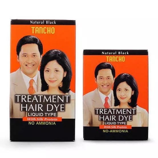 TANCHO Hair Dye LIQUID (Size KECIL)