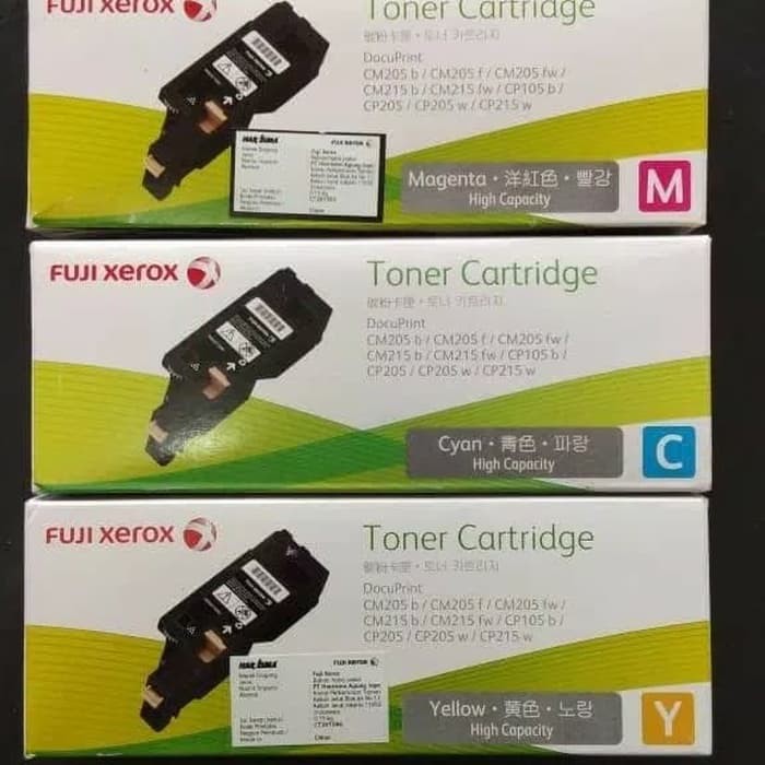 TONER FUJI XEROX 205 (CM205b/CM205f/CM205fw/CM215b/CM215fw ORIGINAL