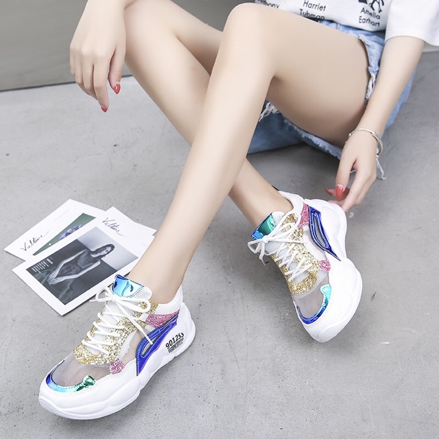 SALE SEPATU SNEAKERS WANITA MARYNE BY AXELINE AS100-6