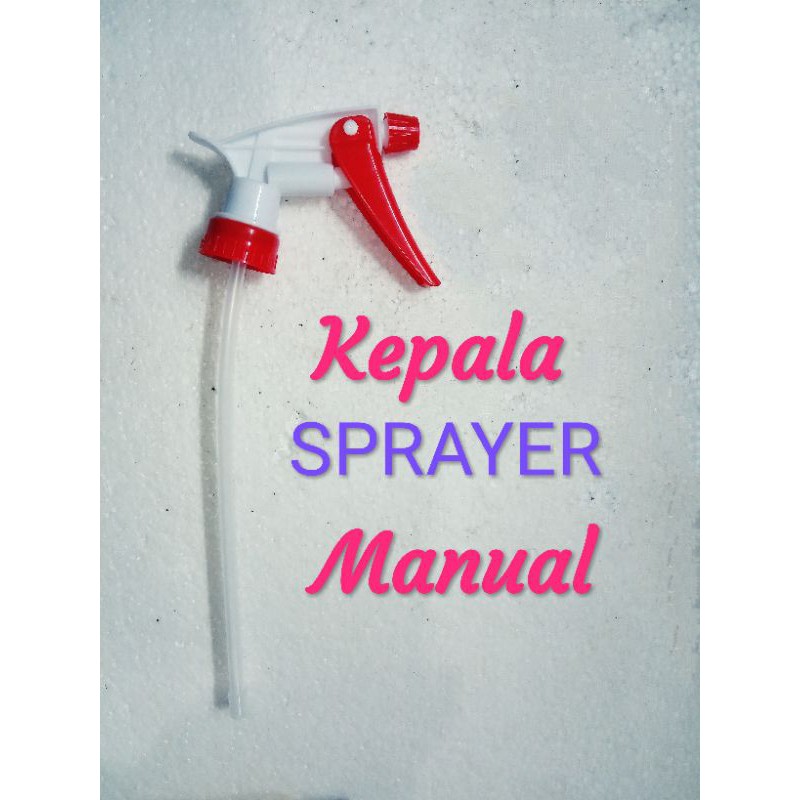 sprayer kepala sprayer sprayer manual semprotan bunga semprotan burung sprayer tanaman